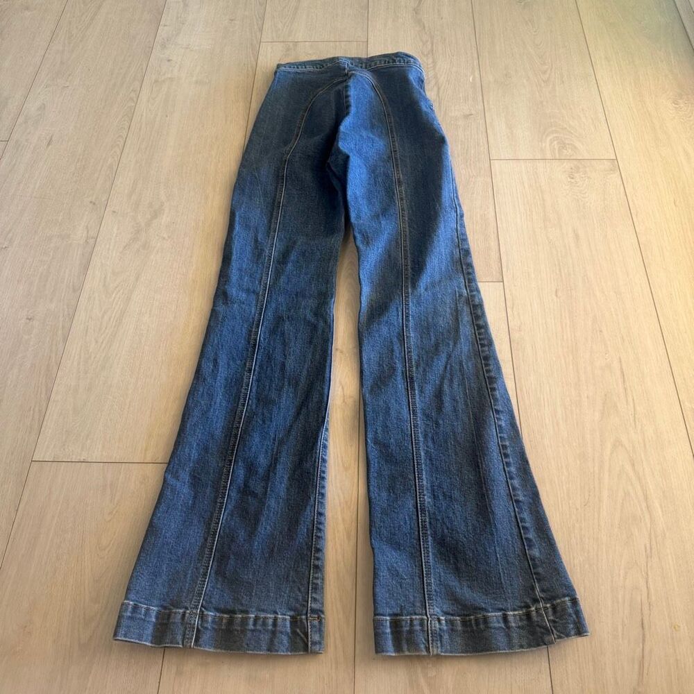 Revice Rollergirl Flares women jeans size 28 - Picture 8 of 14